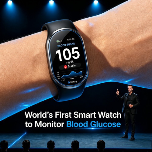 🎉 75% OFF Launch Offer🏆Aurora Tech™ Wrist Biotracker | 99.13% Accuracy • Non-Invasive Technology