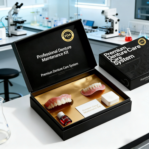 🔥🔥🔥Ends Today: 70% OFF!🦷Pryxo™  Custom-Fit Full Functional Dentures Make you more confident
