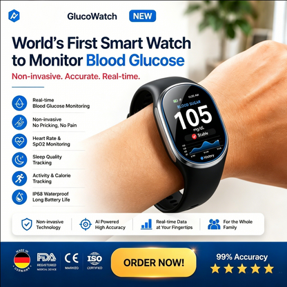 🎉 75% OFF Launch Offer🏆Aurora Tech™ Wrist Biotracker | 99.13% Accuracy • Non-Invasive Technology