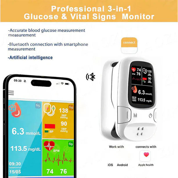 Pain-Free Health Tracking: 2026 Best-Seller | 70% OFF Limited Time
