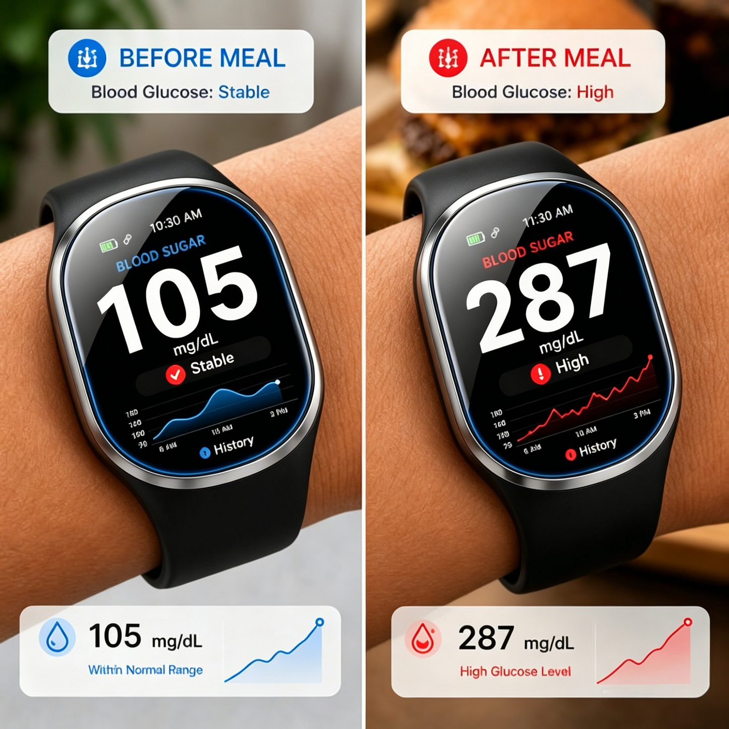 🎉 75% OFF Launch Offer🏆Aurora Tech™ Wrist Biotracker | 99.13% Accuracy • Non-Invasive Technology