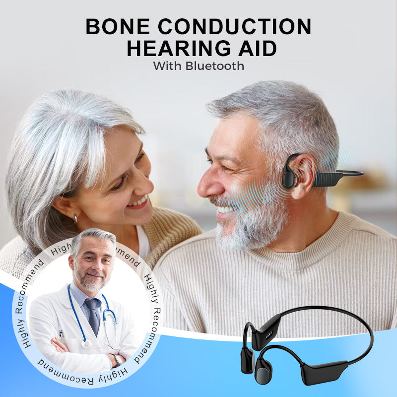 💖💥2026's hottest🔥 Pryxo™ bone conduction hearing aid—180-day safe after-sales service