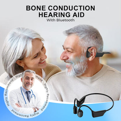 💖💥2026's hottest🔥 Pryxo™ bone conduction hearing aid—180-day safe after-sales service