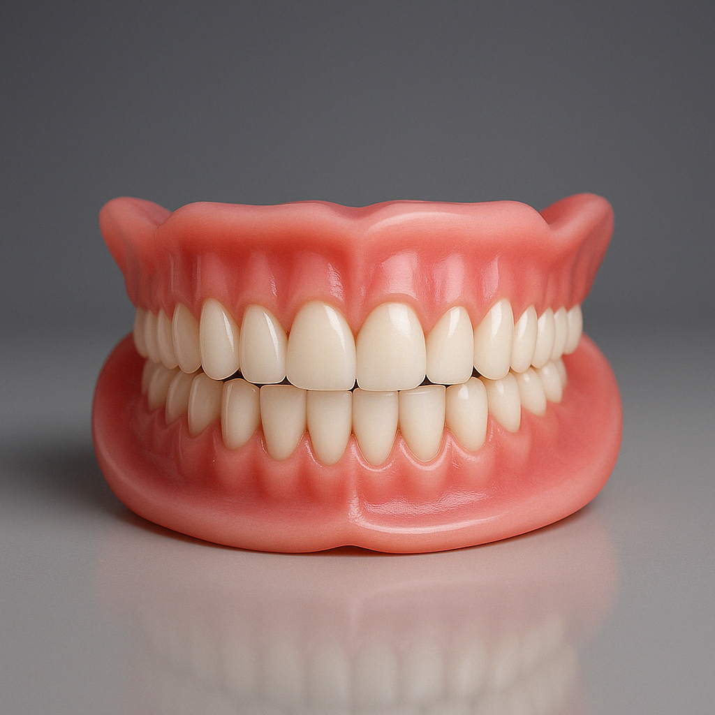 🔥🔥🔥Ends Today: 70% OFF!🦷Pryxo™  Custom-Fit Full Functional Dentures Make you more confident