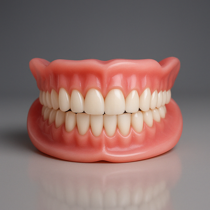 🔥🔥🔥Ends Today: 70% OFF!🦷Pryxo™  Custom-Fit Full Functional Dentures Make you more confident