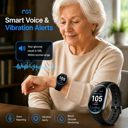 🎉 75% OFF Launch Offer🏆Aurora Tech™ Wrist Biotracker | 99.13% Accuracy • Non-Invasive Technology