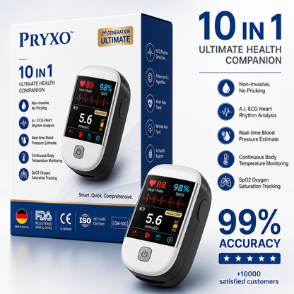 Pain-Free Health Tracking: 2026 Best-Seller | 70% OFF Limited Time