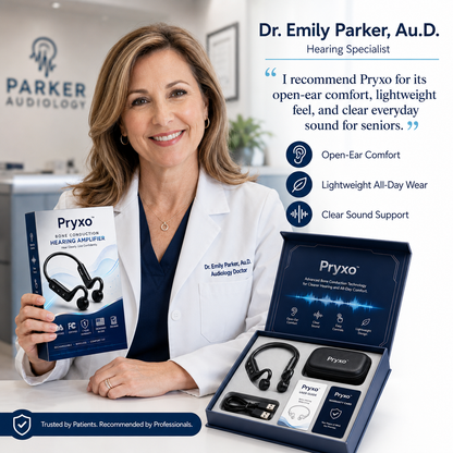 💖💥2026's hottest🔥 Pryxo™ bone conduction hearing aid—180-day safe after-sales service