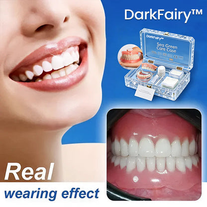 💖Ends Today: 75% OFF! ⏰Pryxo™  Medical Full Denture with Strong Suctiond Custom-Fit Full Functional Dentures🦷Obtain American Dental Association (ADA) Certification