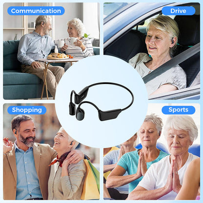 💖💥2026's hottest🔥 Pryxo™ bone conduction hearing aid—180-day safe after-sales service