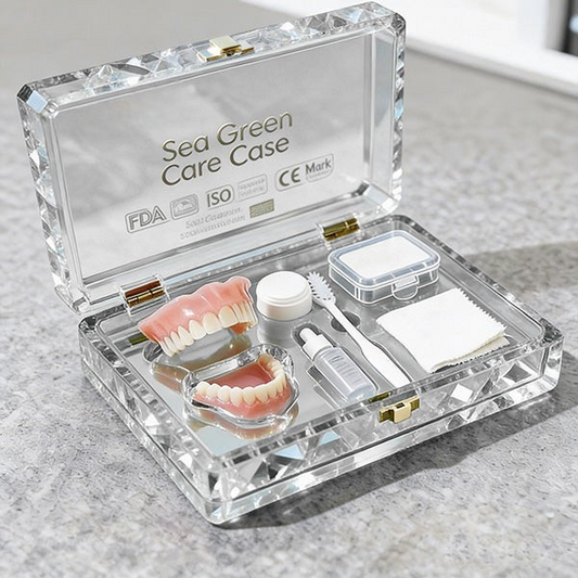 💖Ends Today: 75% OFF! ⏰Pryxo™  Medical Full Denture with Strong Suctiond Custom-Fit Full Functional Dentures🦷Obtain American Dental Association (ADA) Certification