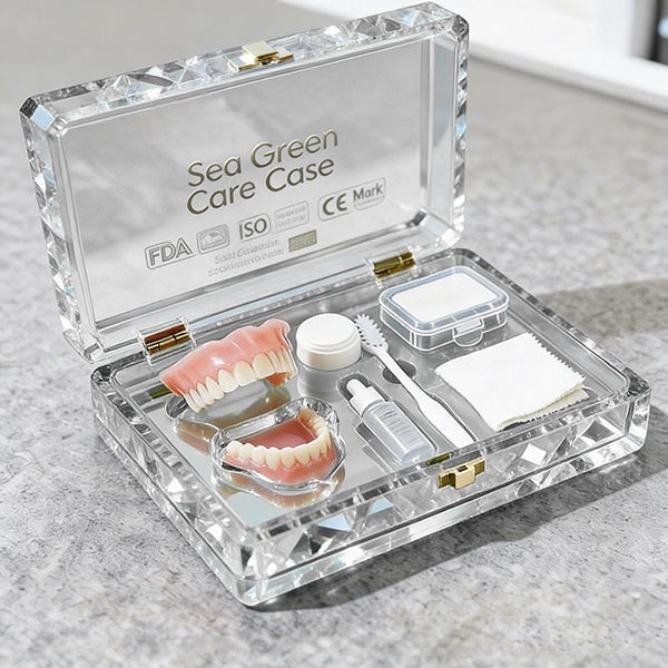 70% off! ⏰Pryxo™ Complete Dentures -- Th